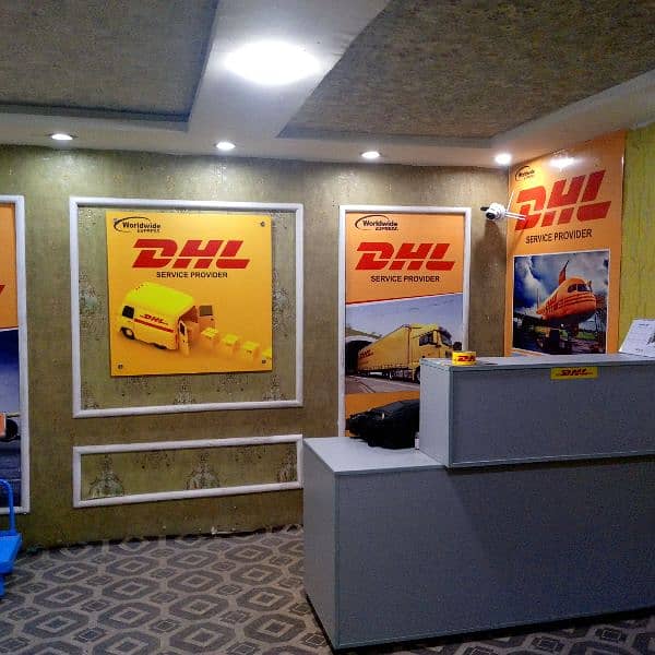 world wide express DHL international courier service 2