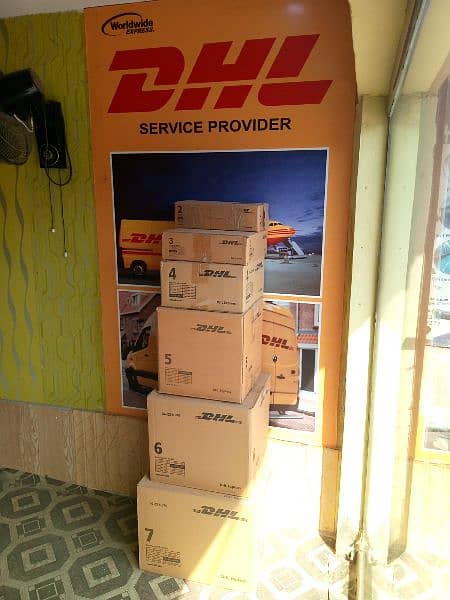 world wide express DHL international courier service 3