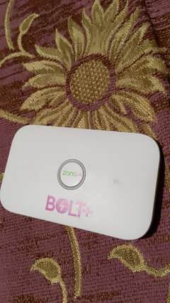 Zong bolt plus, Zong wifi device