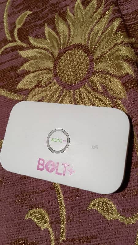 Zong bolt plus, Zong wifi device 0