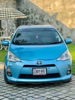 Toyota Aqua 2013