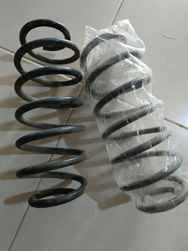 Vitz Japani Genuine Springs 2