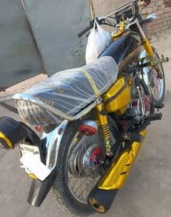 Honda 125 self start