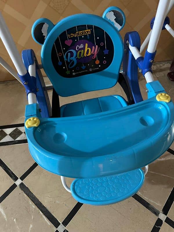 BABY Swing blue for age 2-6 2