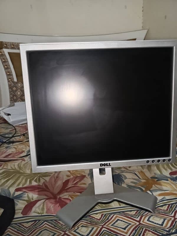 Dell LCD 19 inch plus graphy card 2