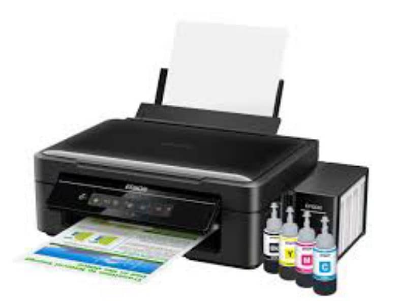 EPSON L-365 IMPORTED PRINTER ONLY 2 MONTH USED 1