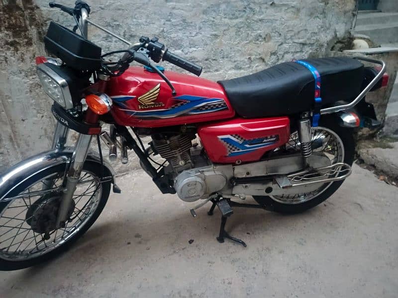 Honda CG 125 1