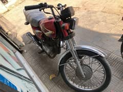 Honda 125 2019 model for sell contact 03132006280 only call