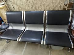 Stainless Steel Waiting chair