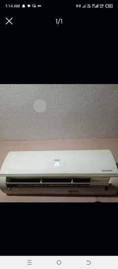 Haier 1.5 Ton No Repair Org Inverter Read add