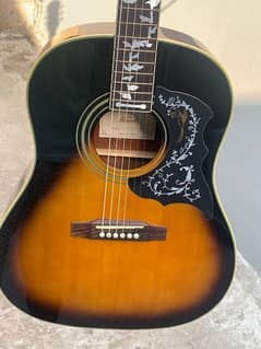 epiphone shape jumbo acoustic guitar