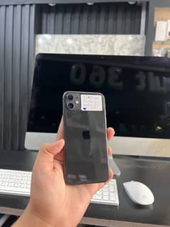 IPHONE 11 Non pta factory unlock 64gb 86% b. h 0