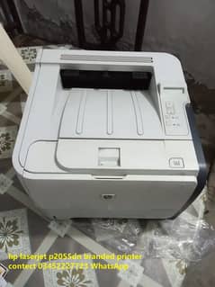 HP 2055DN BLACK LASERJET PRINTER 0