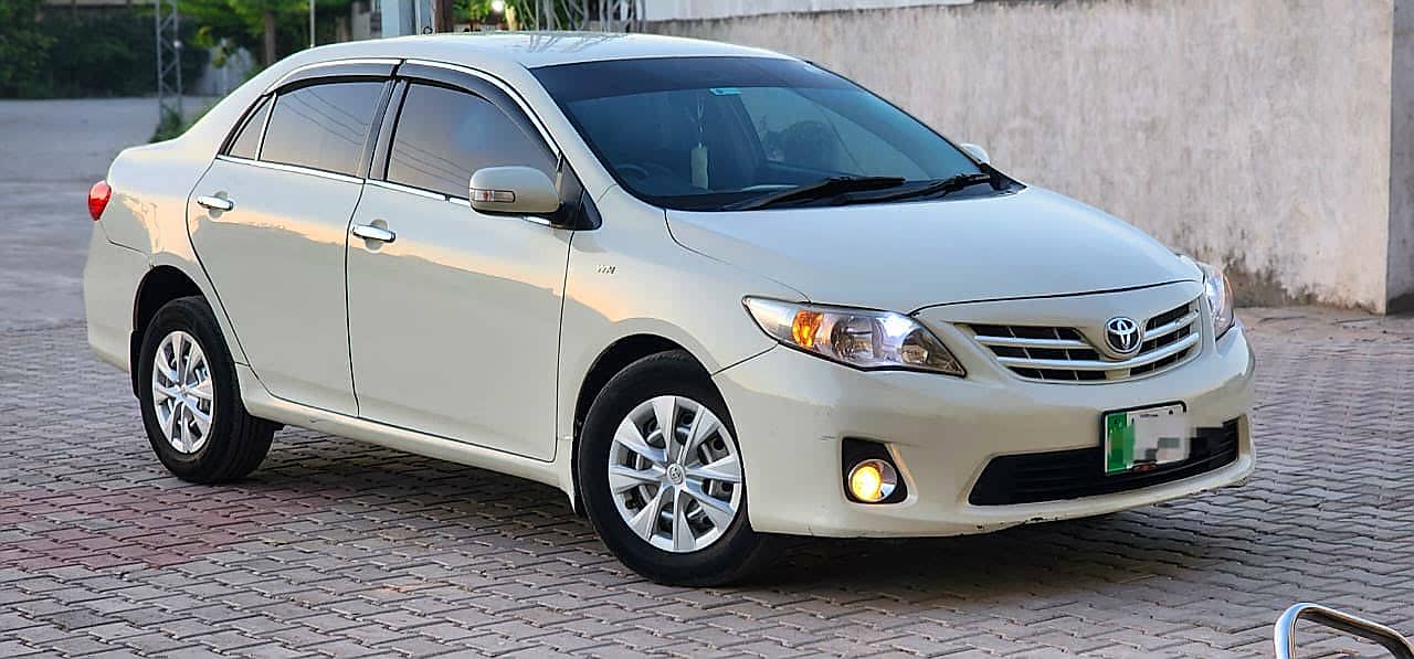 Toyota Corolla XLI 2010 VVTi 0