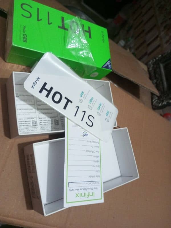 infinix hot 11s 6/128 no open repair 10/10 Only Excng Not sale 3