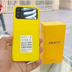 POCO M3 4GB 64GB with BOX.