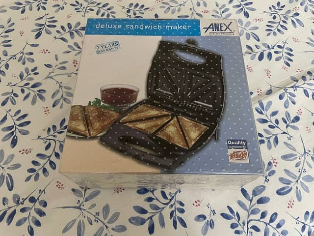 Brand New - Anex Sandwich Maker 0