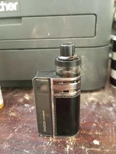 DRag E60 Vape. 9000 with flavore. New coil and new tank