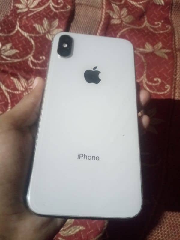 Iphone x 64 gb Factory unlock 0