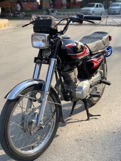 honda 125 2021 model rawalpindi numbr with double saman