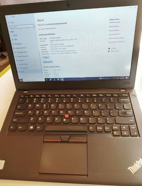 **Lenovo ThinkPad i5 6th Gen Reliable Business Laptop ** 1