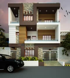 Prime Location North Nazimabad Block H Portion Available For Sale In The Perfect Location Project By Al Rauf Builders And Developers