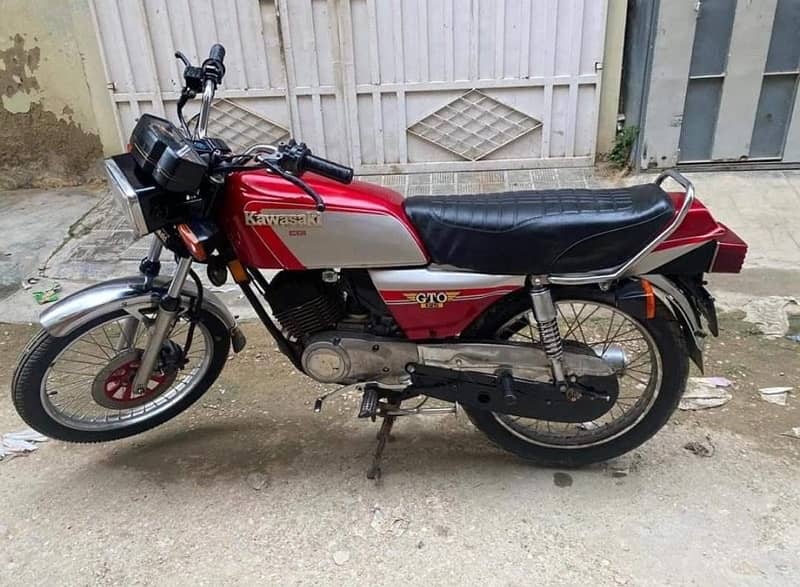 Kawasaki gto 125 2