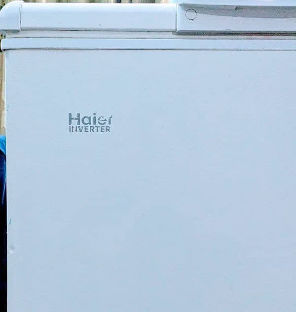 HAIER HDF 545 DEEP FREEZER INVERTER 2