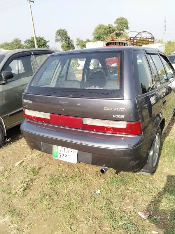 Suzuki Cultus VXL 2007 0