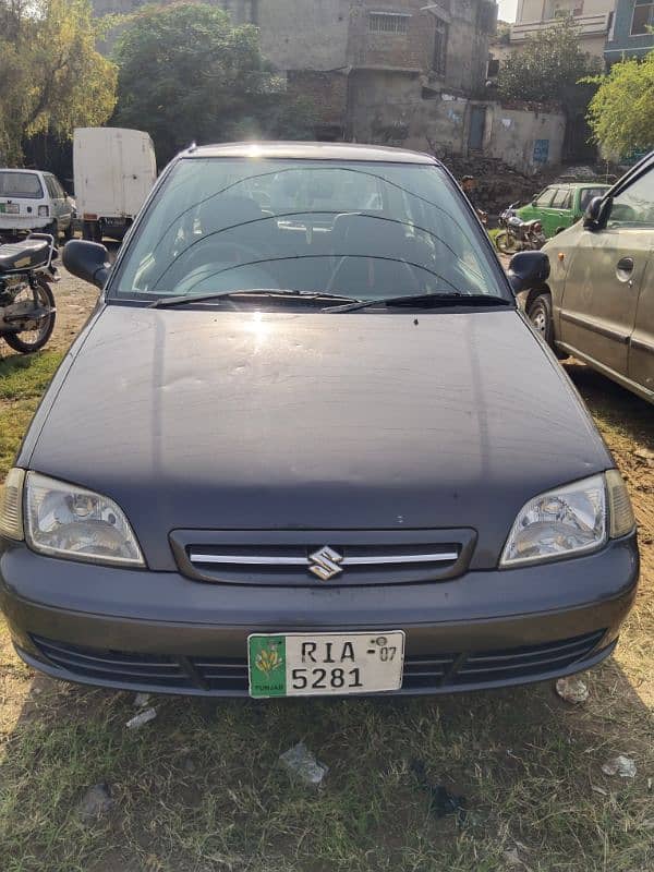 Suzuki Cultus VXL 2007 1