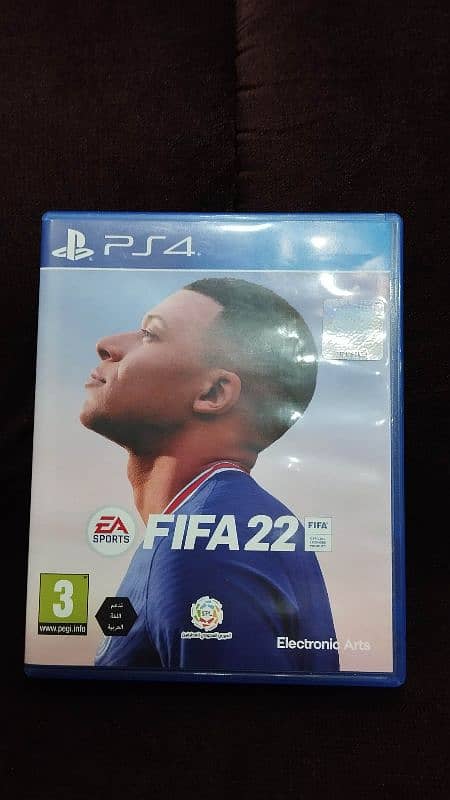 PS4 FIFA 22 0