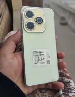 Infinix hot 40i 8/128 pta new 1 week used exchange with iphone x pta