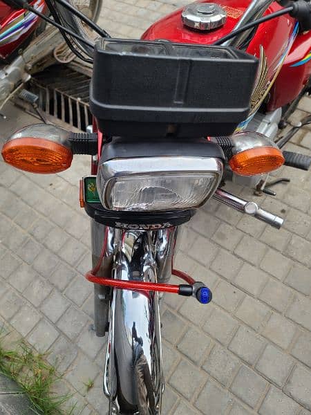 HONDA CG 125 2018 MODEL 0