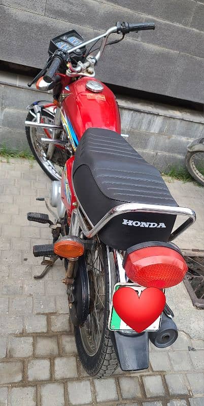 HONDA CG 125 2018 MODEL 4