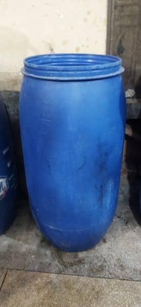 Plastic Drum/Storage Drum/Water Drum/water tank 4