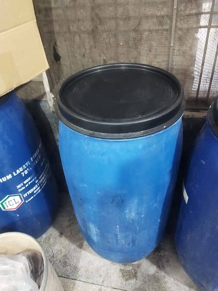 Plastic Drum/Storage Drum/Water Drum/water tank 7