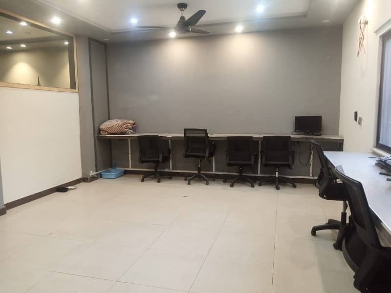 600 sqft office available in johar town 2