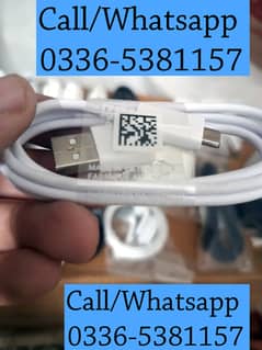 Genuine Huawei Nokia Samsung Type C Micro USB Charger Cable Data Cable