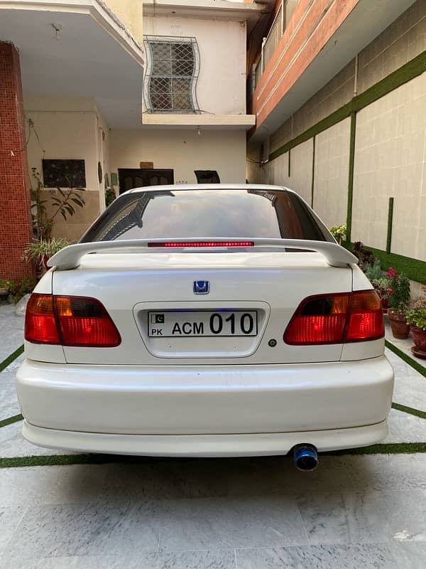 Honda Civic VTi Oriel 1999 2