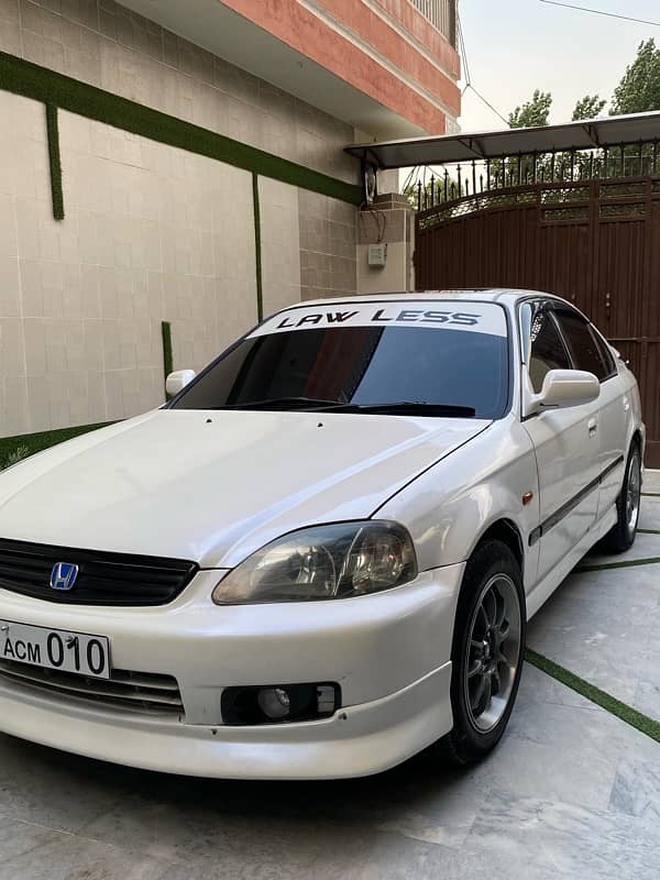 Honda Civic VTi Oriel 1999 7