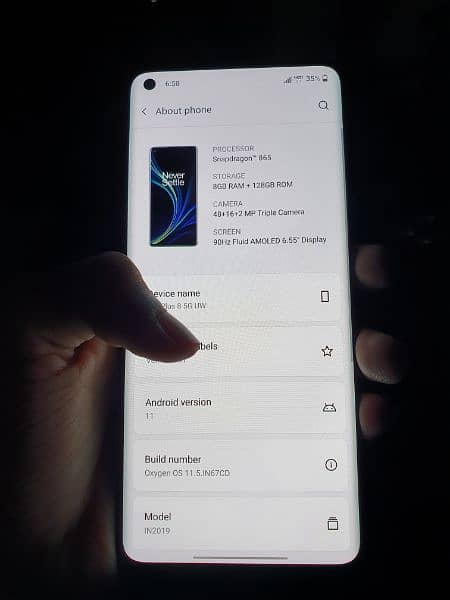 oneplus 8 8/128 5