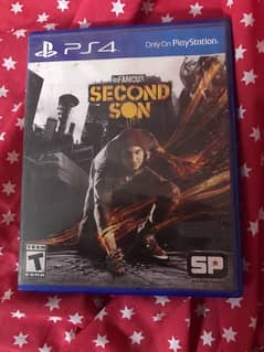 infamous second son