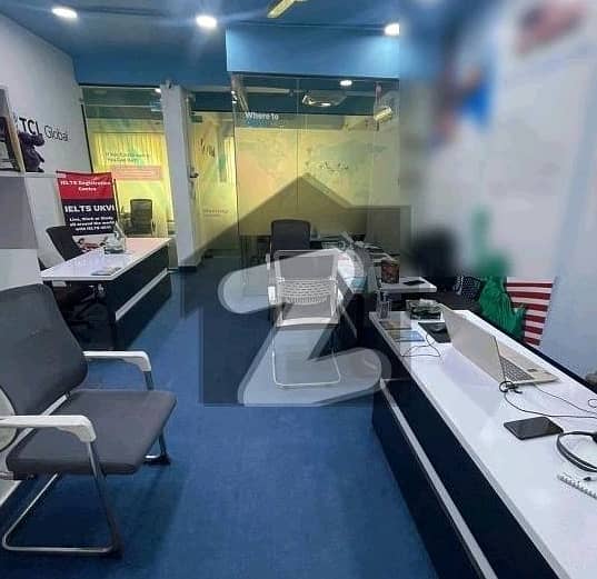 Get This Amazing Prime Location 1000 Square Feet Office Available In I-8 Markaz 2