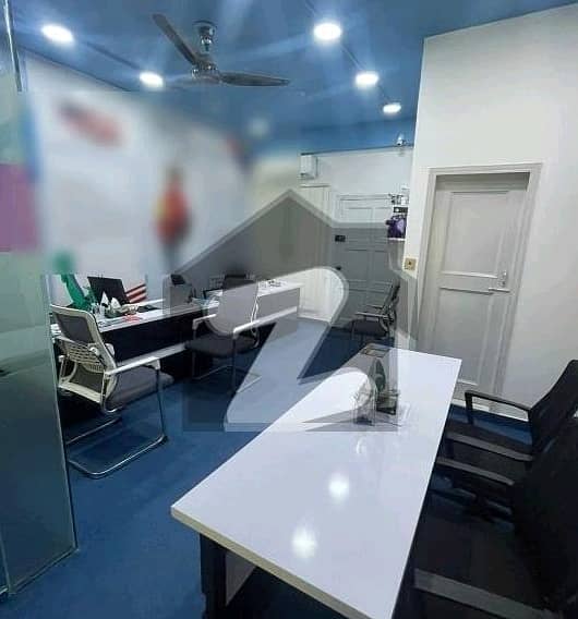 Get This Amazing Prime Location 1000 Square Feet Office Available In I-8 Markaz 4