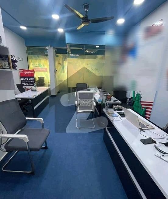 Get This Amazing Prime Location 1000 Square Feet Office Available In I-8 Markaz 8