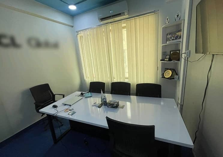 Get This Amazing Prime Location 1000 Square Feet Office Available In I-8 Markaz 0