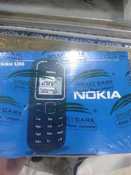 Nokia mobile 1280 box pack 2