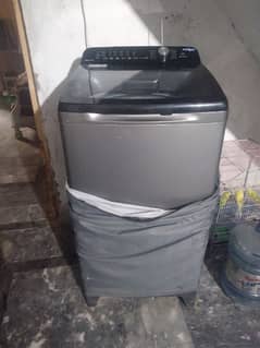 Haier automatic washing machine Top load