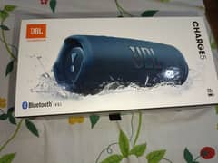 jbl charge 5 blue box pack original new