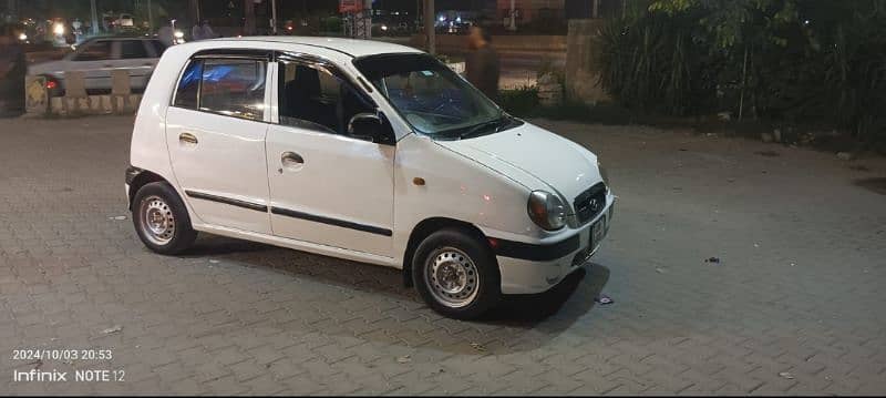 Hyundai Santro 2003 0